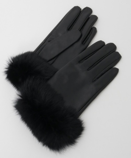 INGEBORG（インゲボルグ） 手袋 レザーグローブ レディース : ZOZOTOWN