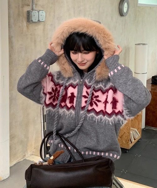 美品✨ブリーフィング裏地付きあったか ニットブルゾン☆ BRIEFING（ブリーフィング） ブルゾン アウター CE MEN'S DOCKING KNIT