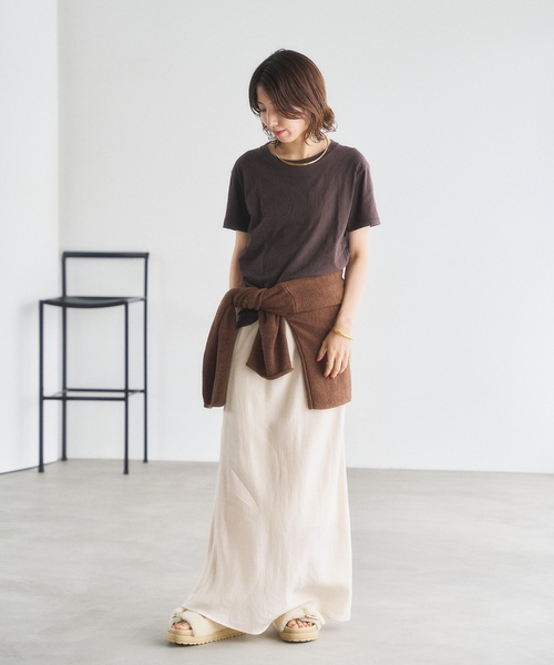 「LE TALON」 フラットサンダル LARGE レモンイエロー レディース_画像8