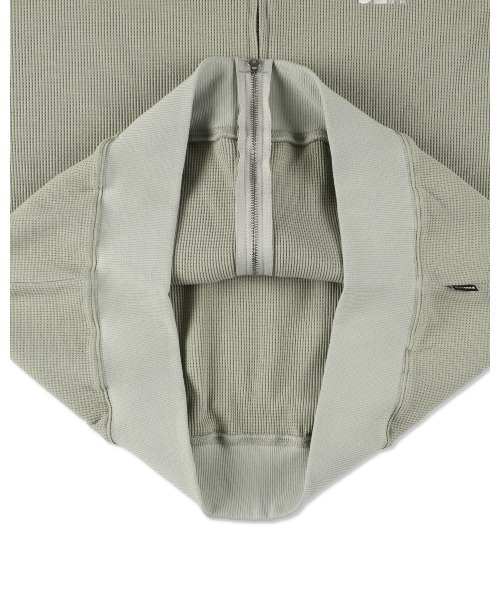 WIND AND SEA（ウィンダンシー） パーカー Waffle Zip Up Sweatshirt