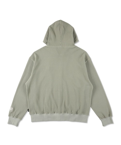 WIND AND SEA（ウィンダンシー） パーカー Waffle Zip Up Sweatshirt