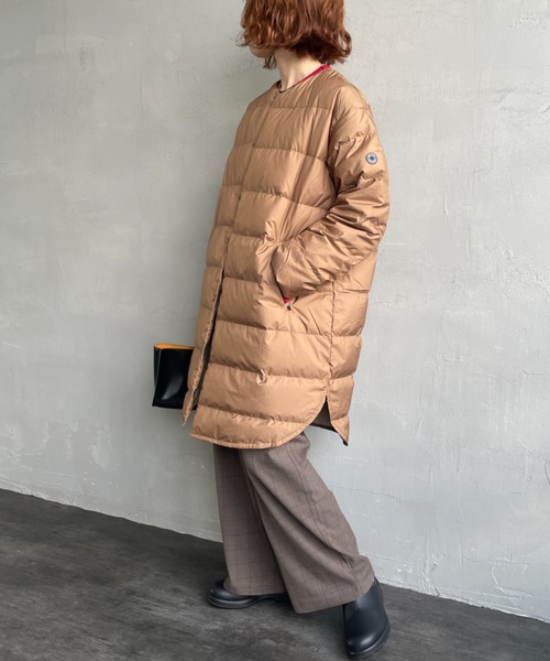 ORCIVAL（オーシバル） ダウンコート ダウンジャケット ラウンドネック