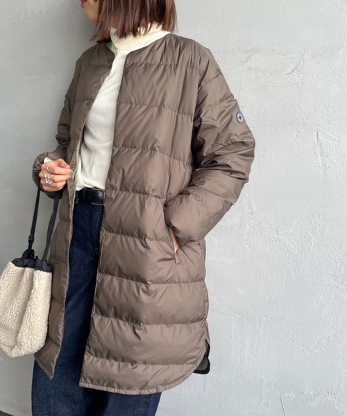 ORCIVAL（オーシバル） ダウンコート ダウンジャケット ラウンドネック