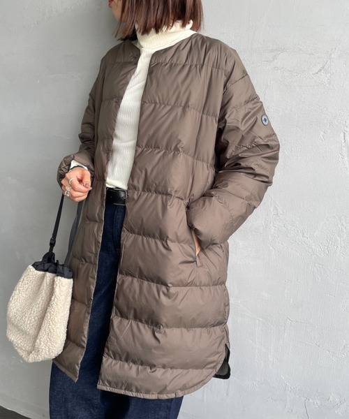 ORCIVAL（オーシバル） ダウンコート ダウンジャケット ラウンドネック