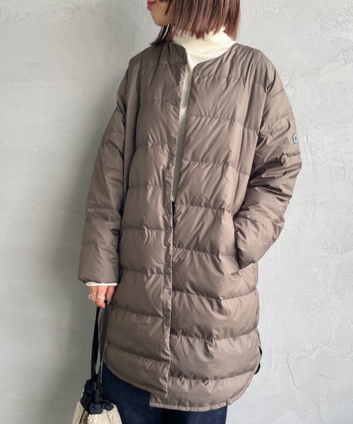 オーシバル　ダウンコート ORCIVAL（オーシバル） ダウンコート ダウンジャケット ラウンドネック