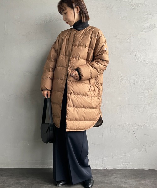 ORCIVAL（オーシバル） ダウンコート ダウンジャケット ラウンドネック