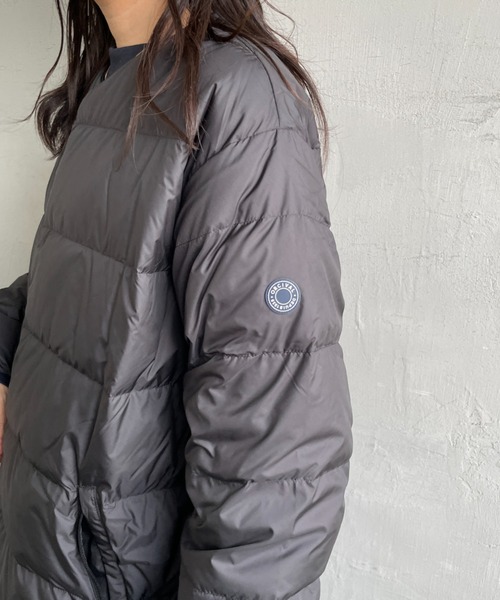 ORCIVAL（オーシバル） ダウンコート ダウンジャケット ラウンドネック