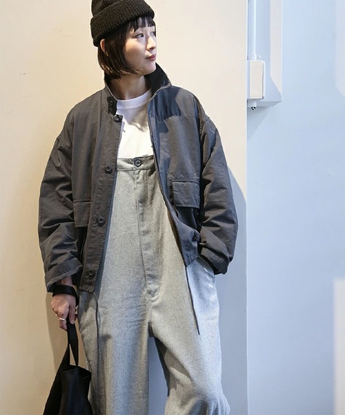 solamonat poche（ソラモナポッシェ） ワイドパンツ パンツ ウール 