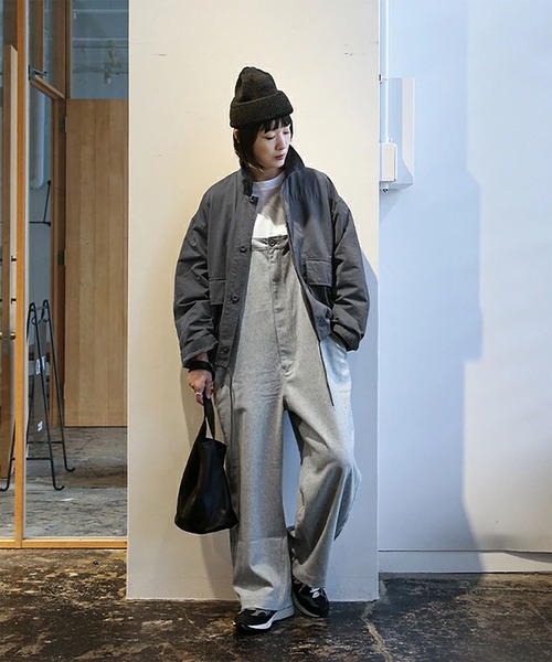 solamonat poche（ソラモナポッシェ） ワイドパンツ パンツ ウール 