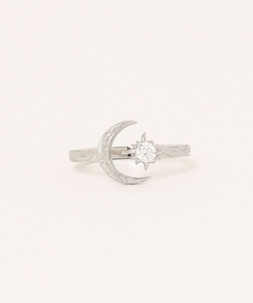 IRIEBEACH（アイリービーチ） 指輪 リング sun and moon ring