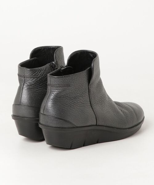 「ECCO」 ブーツ 35 ブラック レディース_画像2