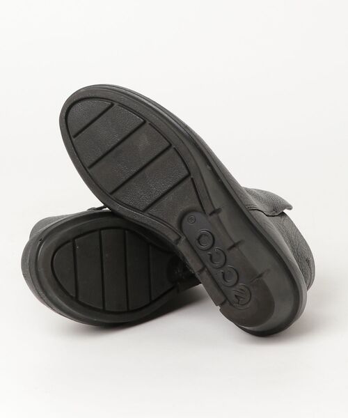 「ECCO」 ブーツ 35 ブラック レディース_画像3