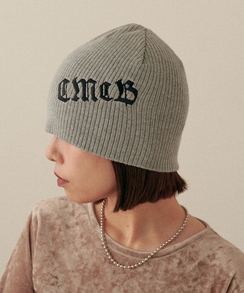 CECIL McBEE（セシルマクビー） ニット帽 ニットキャップ プリント