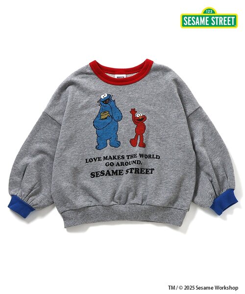 SESAME STREET（セサミストリート） トレーナー 2色2柄トレーナー