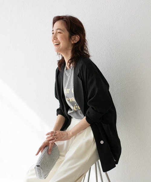 RIVE DROITE（リヴドロワ） テーラードジャケット FREE ブラック