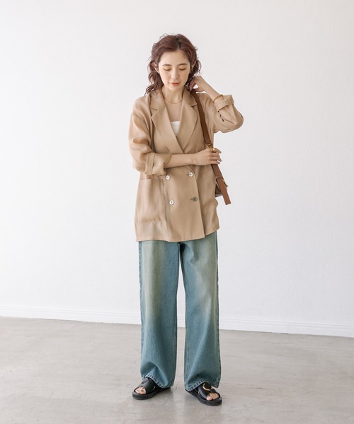 RIVE DROITE（リヴドロワ） テーラードジャケット FREE ブラック