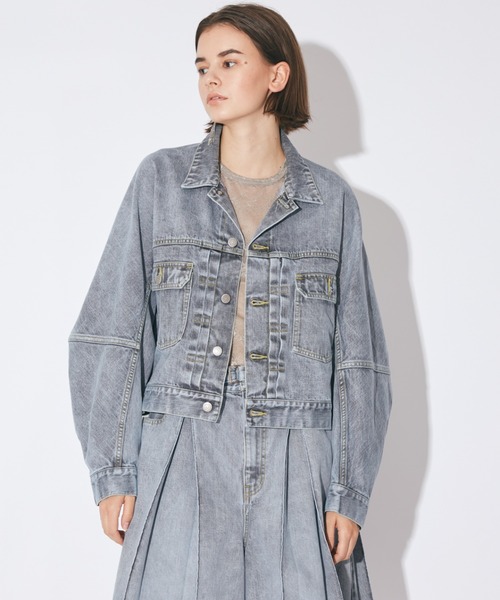 beautiful people（ビューティフルピープル） デニムジャケット g