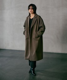 LEPSIM（レプシィム） コート アウター ドッキングロングコート 606787