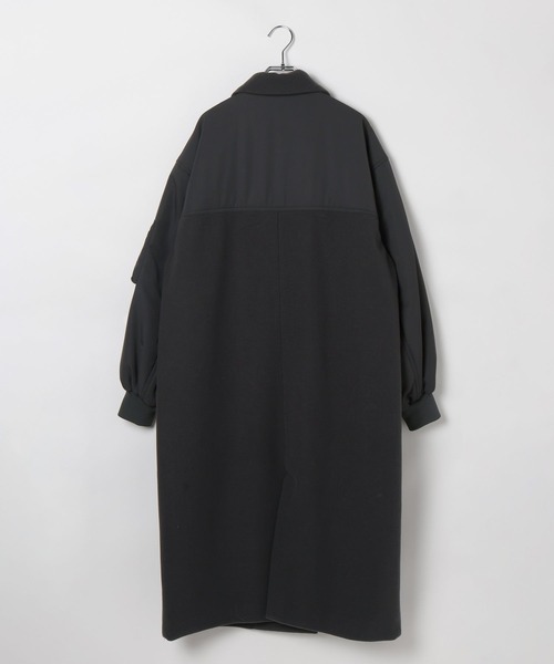 LEPSIM（レプシィム） コート アウター ドッキングロングコート 606787