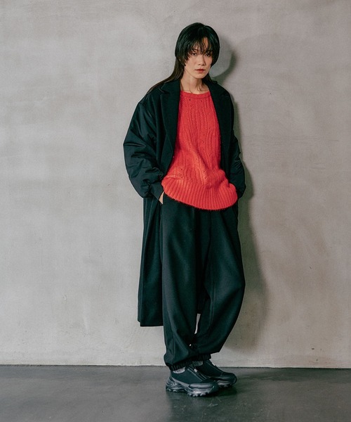 LEPSIM（レプシィム） コート アウター ドッキングロングコート 606787