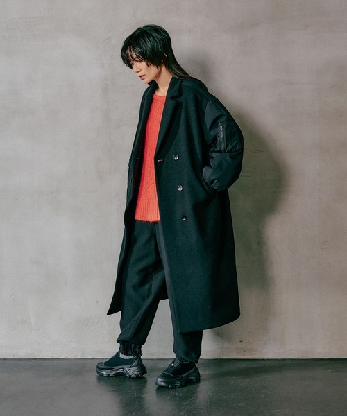 LEPSIM（レプシィム） コート アウター ドッキングロングコート 606787