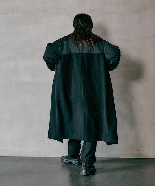 LEPSIM（レプシィム） コート アウター ドッキングロングコート 606787