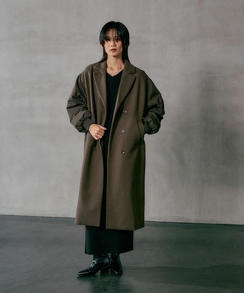 LEPSIM（レプシィム） コート アウター ドッキングロングコート 606787
