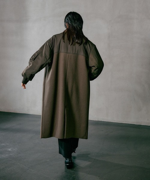 LEPSIM（レプシィム） コート アウター ドッキングロングコート 606787