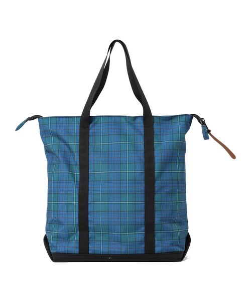 トートバッグ 「別注」GREGORY / VINTAGE SIMPLE TOTE CHECK  「A4サイズ収納 / PC収納可」 レディースの画像