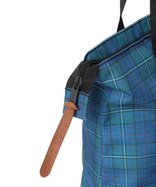 トートバッグ 「別注」GREGORY / VINTAGE SIMPLE TOTE CHECK  「A4サイズ収納 / PC収納可」 レディースの画像