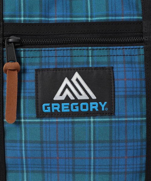 トートバッグ 「別注」GREGORY / VINTAGE SIMPLE TOTE CHECK  「A4サイズ収納 / PC収納可」 レディースの画像