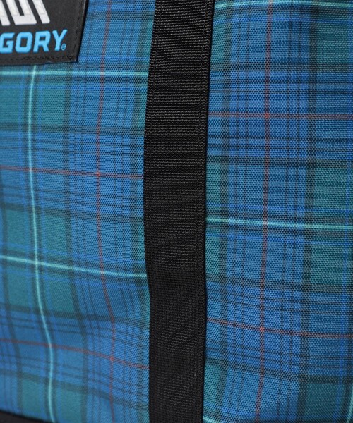 トートバッグ 「別注」GREGORY / VINTAGE SIMPLE TOTE CHECK  「A4サイズ収納 / PC収納可」 レディースの画像