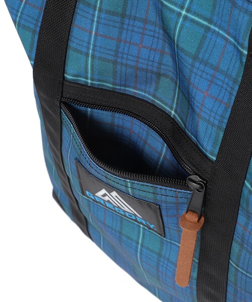 トートバッグ 「別注」GREGORY / VINTAGE SIMPLE TOTE CHECK  「A4サイズ収納 / PC収納可」 レディースの画像