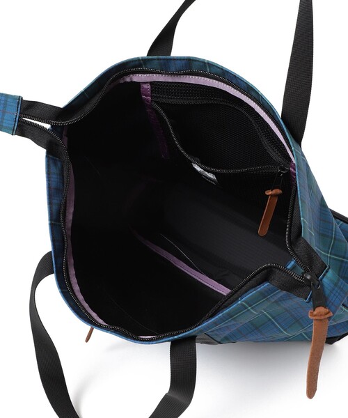 トートバッグ 「別注」GREGORY / VINTAGE SIMPLE TOTE CHECK  「A4サイズ収納 / PC収納可」 レディースの画像