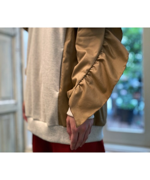 「AVIE」 スウェットカットソー 38 ネイビー レディース_画像9