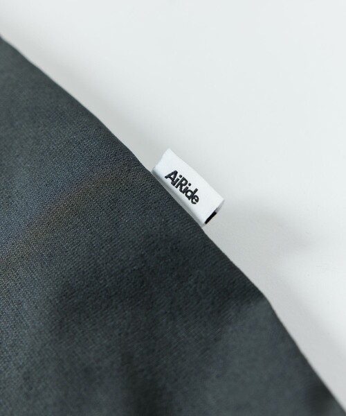 「FREAK'S STORE」 半袖シャツ「AiRideコラボ」 LARGE チャコールグレー メンズ_画像7