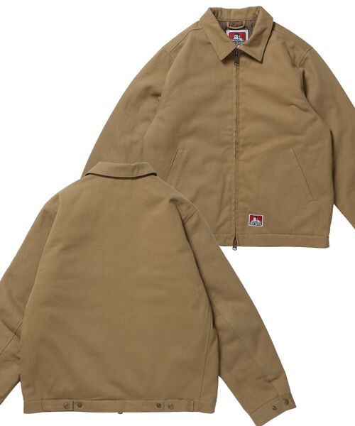 BEN DAVIS（ベンデイビス） ブルゾン アウター 「」PADDED EISENHOWER