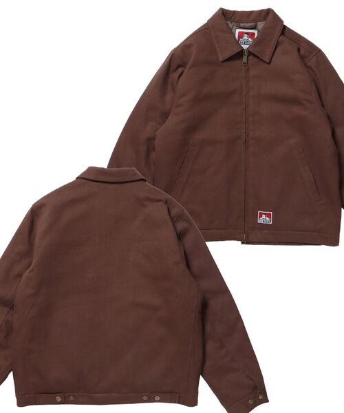 BEN DAVIS（ベンデイビス） ブルゾン アウター 「」PADDED EISENHOWER