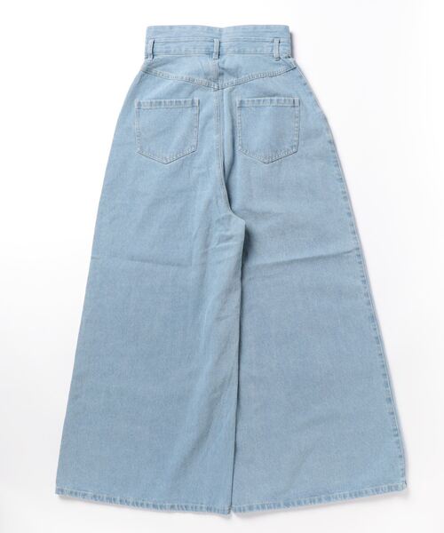 dazzlin（ダズリン） デニムパンツ SMALL ピンク レディース