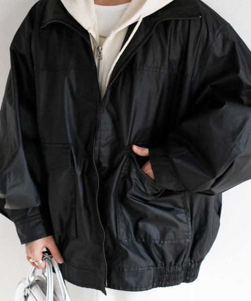 「cepo」 ブルゾン M ベージュ レディース_画像2