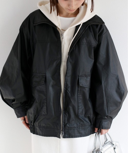 「cepo」 ブルゾン M ベージュ レディース_画像3