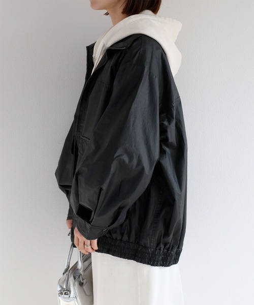 「cepo」 ブルゾン M ベージュ レディース_画像4