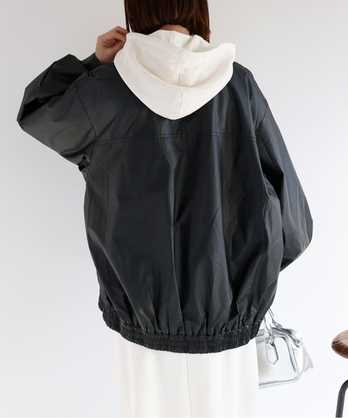 「cepo」 ブルゾン M ベージュ レディース_画像6