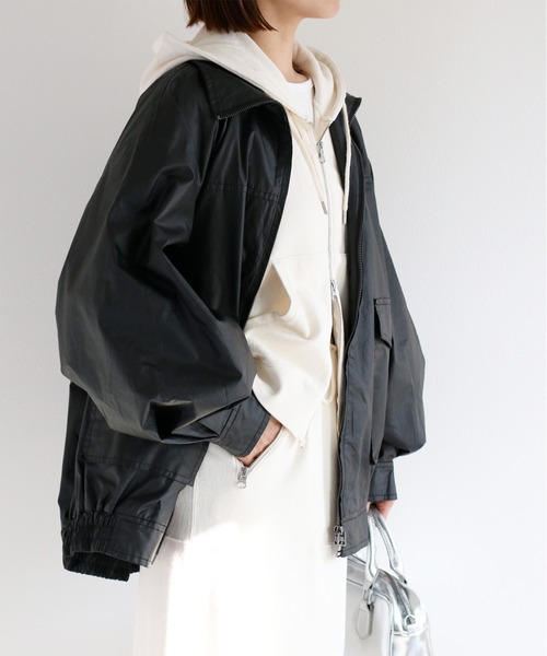 「cepo」 ブルゾン M ベージュ レディース_画像8