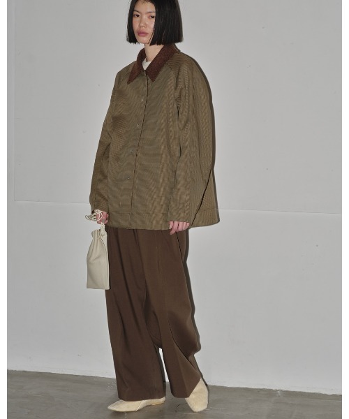 TODAYFUL 「TODAYFUL」 ジャケット 38inch ブラウン レディース