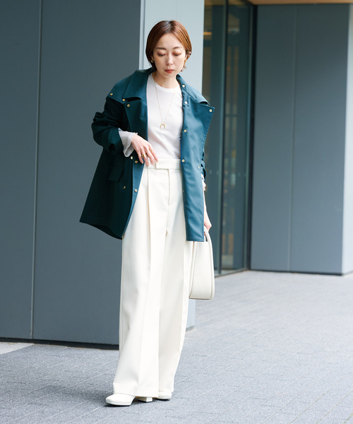 x*5様 NOBLE ノーブル ウインドプルーフ ブルゾン 38 ウインドプルーフテントシルエットブルゾン | ノーブル(Noble