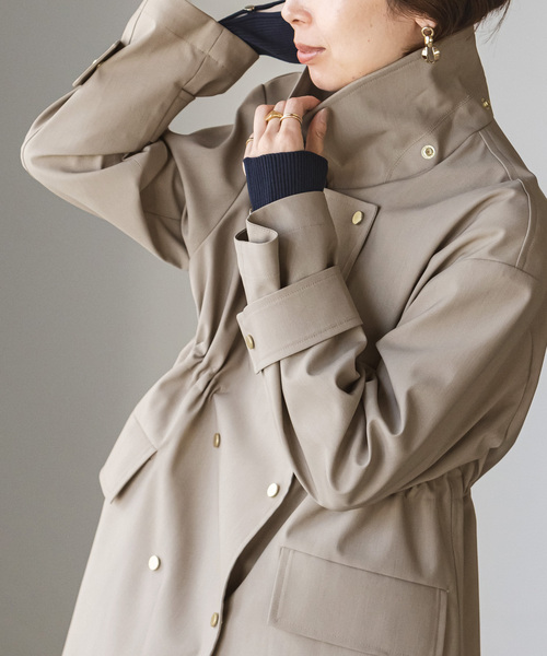 x*5様 NOBLE ノーブル ウインドプルーフ ブルゾン 38 ユニクロ公式 | ウインドプルーフスタンドブルゾン