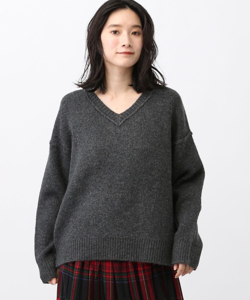 studio CLIP（スタディオクリップ） ニット セーター 「natural by