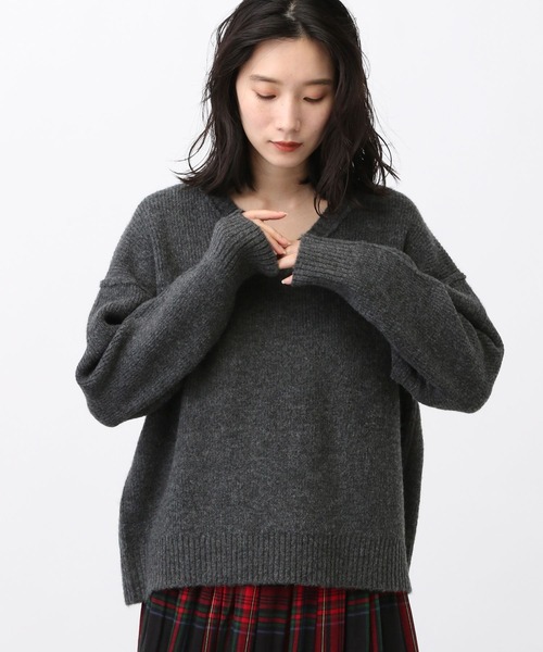 studio CLIP（スタディオクリップ） ニット セーター 「natural by