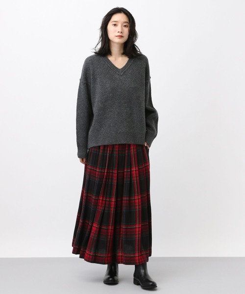 vtwelve セーター studio CLIP（スタディオクリップ） ニット セーター 「natural by